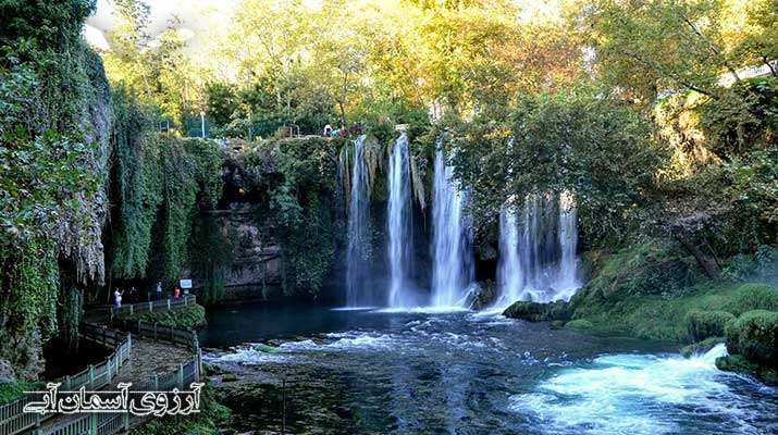 آبشارهای دودن آنتالیا